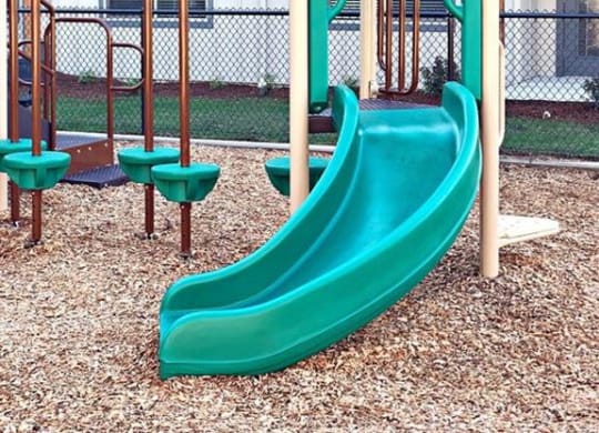 Fruitland Meadow Outdoor Playground with Slide