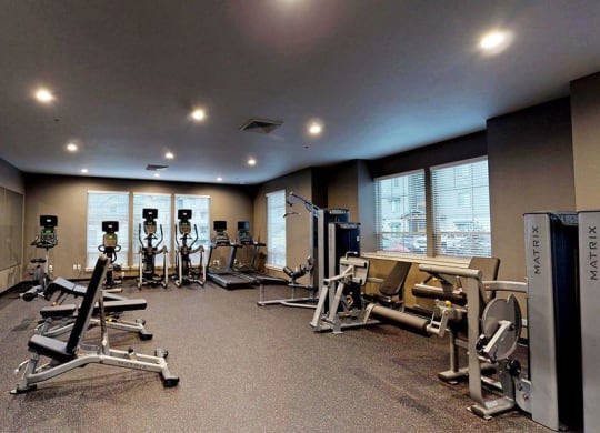 Fruitland Meadow Fitness Center with Weights and Cardio Machines