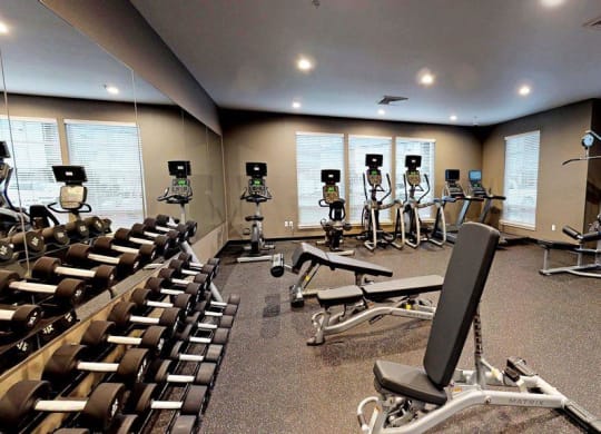 Fruitland Meadow Fitness Center with Weights and Cardio Machines