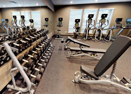 Fruitland Meadow Fitness Center with Weights and Cardio Machines