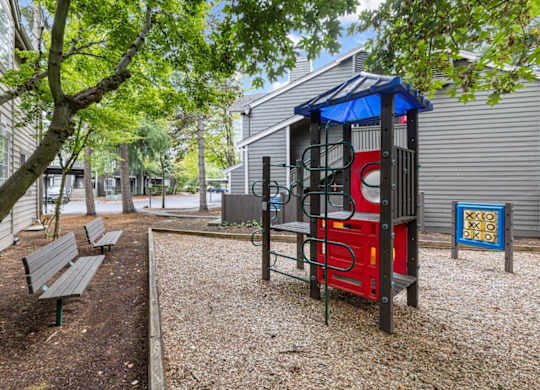 our playground is perfect for children of all ages