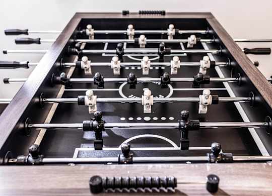 Skye Suwanee Town Center Apartments in Suwanee, Georgia Foosball Table