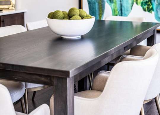 Skye Suwanee Town Center Apartments in Suwanee, Georgia Clubhouse Dining Table