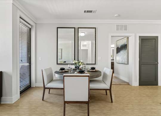 Axis at Watters Creek Apartments in Allen, Texas Model Dining Area
