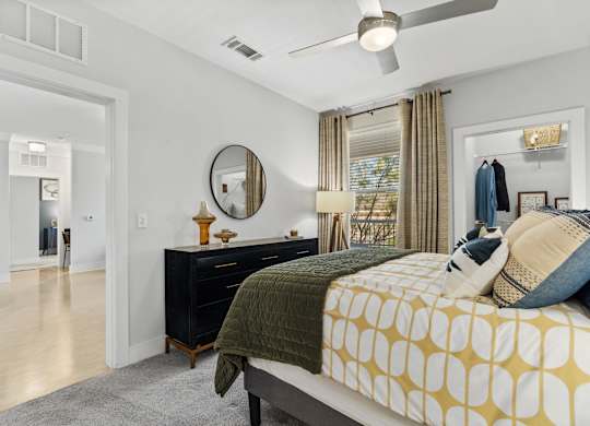 Axis at Watters Creek Apartments in Allen, Texas Model Bedroom