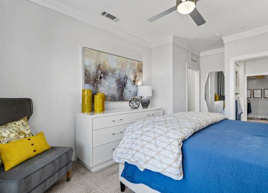 Axis at Watters Creek Apartments in Allen, Texas Model Bedroom