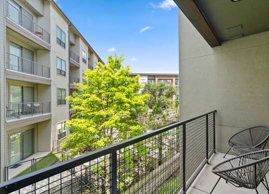 The Standard at Legacy Apartments in San Antonio, Texas Private Balcony