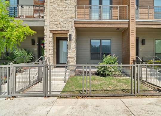 The Standard at Legacy Apartments in San Antonio, Texas Exterior and Private Yard