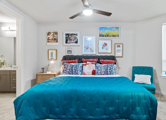 The Standard at Legacy Apartments in San Antonio, Texas Model Bedroom