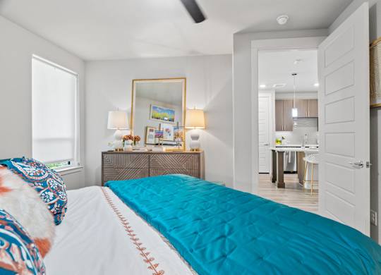 The Standard at Legacy Apartments in San Antonio, Texas Model Bedroom