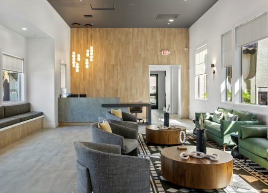 Painted Trails Clubhouse Lounge