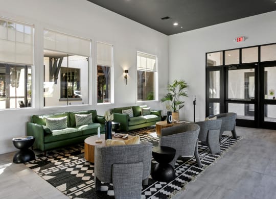 Painted Trails Clubhouse Lounge