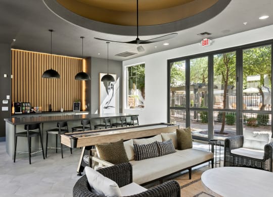 Painted Trails Clubhouse Lounge