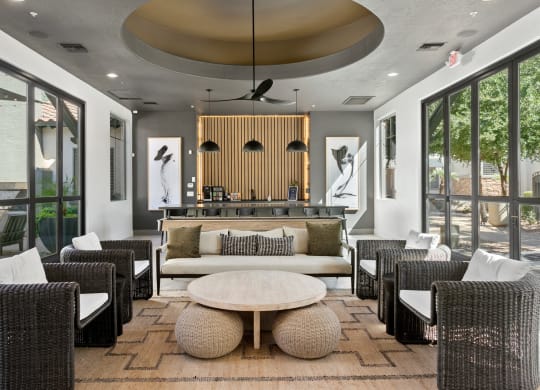 Painted Trails Clubhouse Lounge