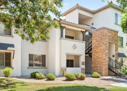 Painted Trails Exterior View of Apartment Homes