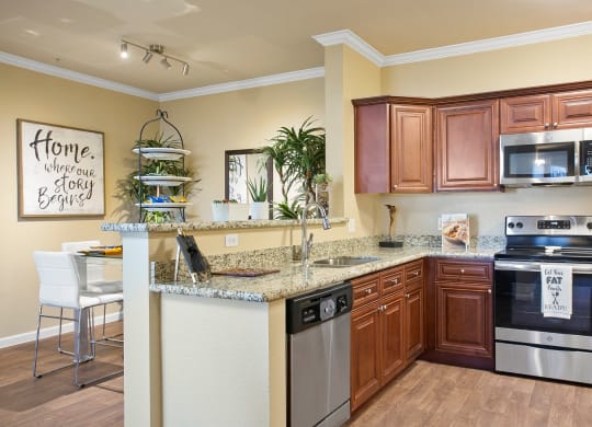Painted Trails Kitchen and Dining Room