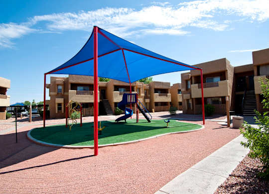 Papago Crossing in Phoenix, Arizona Playground