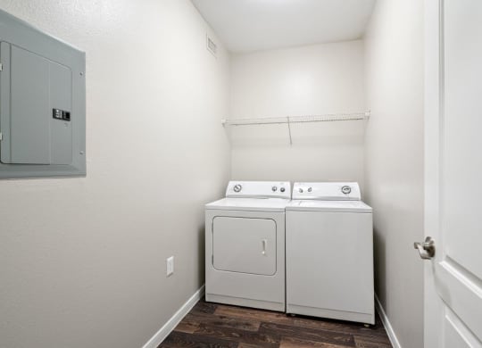 Park North Apartments Laundry Room
