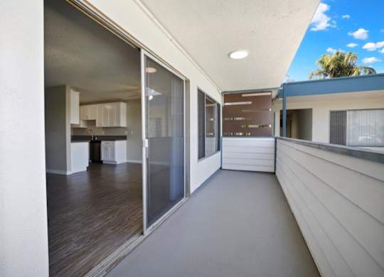 Atrium at West Covina Apartments Patio/Balcony