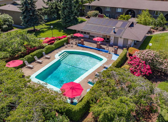 The Clairmont Apartments in Eugene, OR