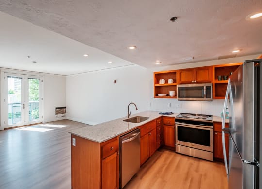 1 Bedroom Reno at High Street Terrace in Eugene, OR