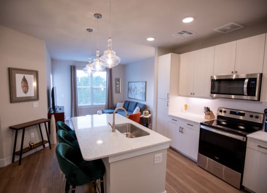 Eat In Kitchen at Presidio at River East, Texas