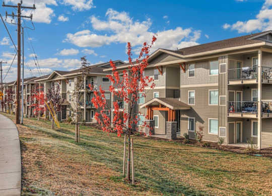 RedPoint Apartments Exterior