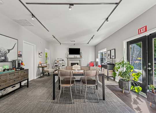 Reedville Commons Apartments in Aloha, Oregon Clubhouse
