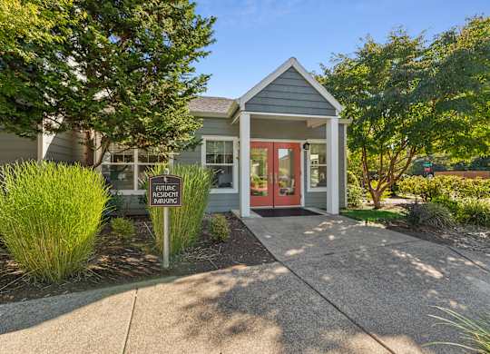 Reedville Commons Apartments in Aloha, Oregon Clubhouse Exterior