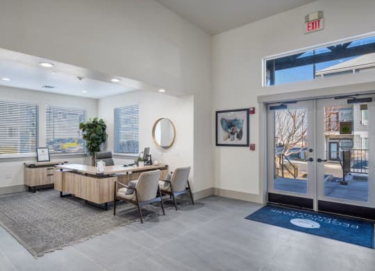 Regency Park Clubhouse Entrance and Leasing Center