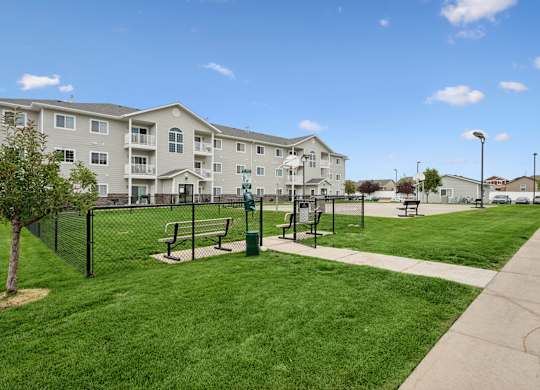 Remington Village Apartments in Gillette, Wyoming Dog Park