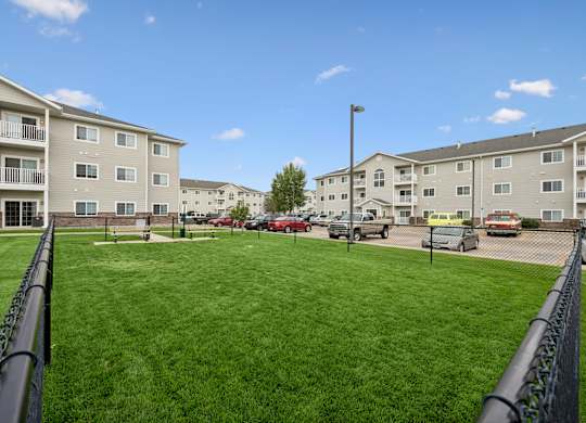 Remington Village Apartments in Gillette, Wyoming Dog Park