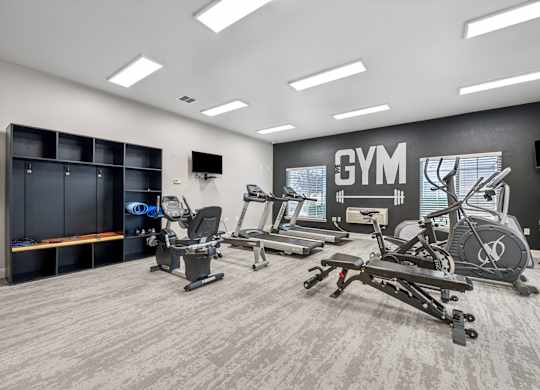 Remington Village Apartments in Gillette, Wyoming Fitness Center