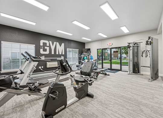 Remington Village Apartments in Gillette, Wyoming Fitness Center