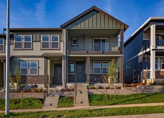 Residences at Butler Creek Home Exterior