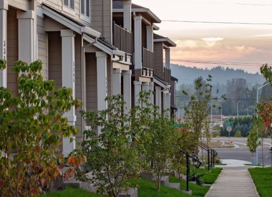 Residences at Butler Creek Home Exterior