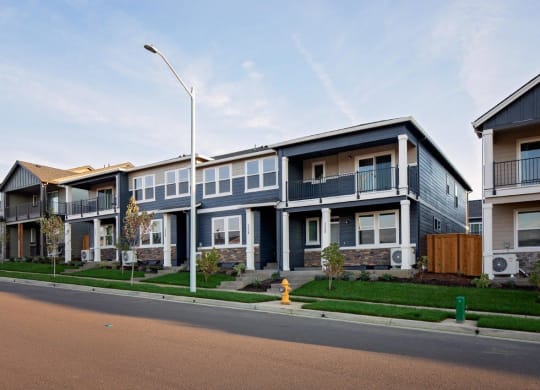 Residences at Butler Creek Home Exterior