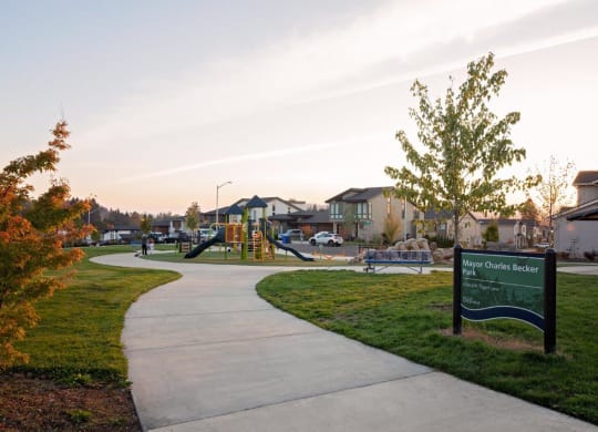Residences at Butler Creek Community Park
