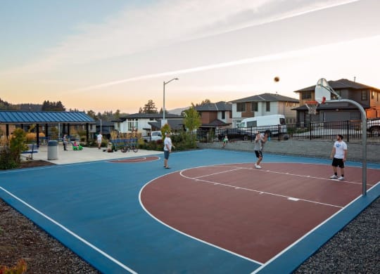 Residences at Butler Creek Basketball Court
