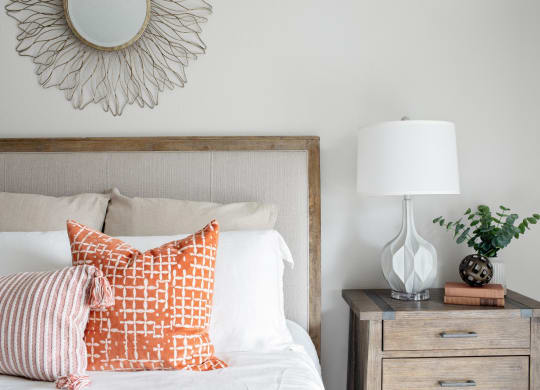 Residences at Butler Creek Model Bedroom
