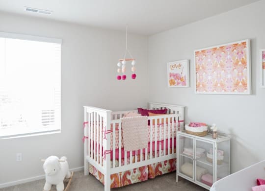 Residences at Butler Creek Model Bedroom