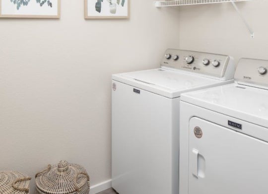 Residences at Butler Creek Laundry Room