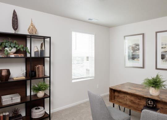 Residences at Butler Creek Bedroom Office