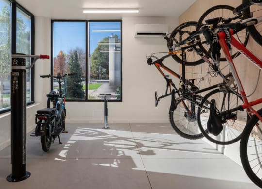 Riverline Apartments Clubhouse Bike Storage