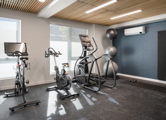 Riverline Apartments Fitness Center