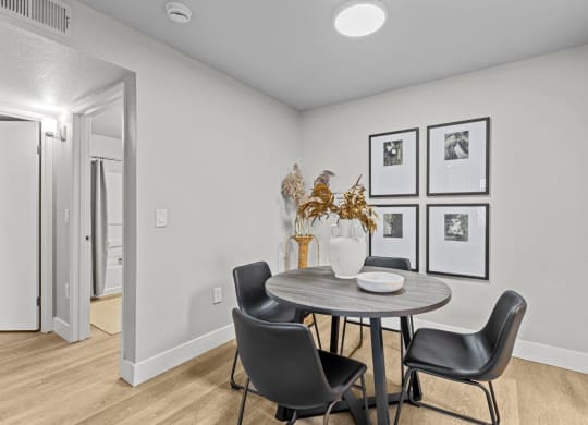 Riverpointe Apartments in Richland, Washington Model Dining Room