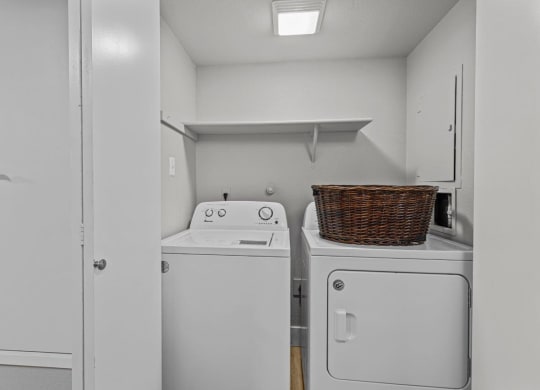 Riverpointe Apartments in Richland, Washington Laundry Closet