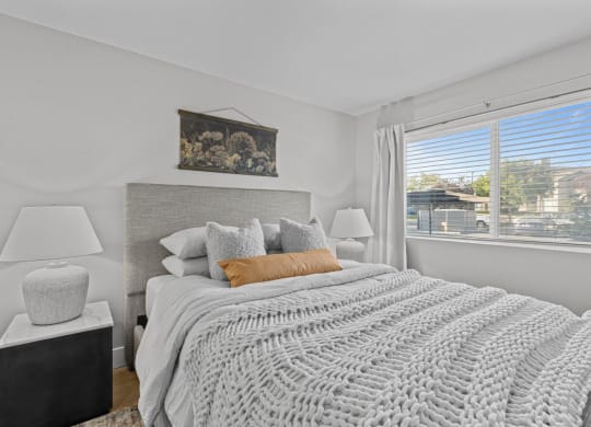 Riverpointe Apartments in Richland, Washington Model Bedroom