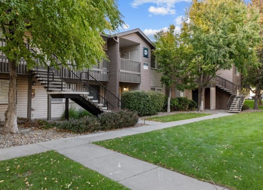 Riverpointe Apartments in Richland, Washington Exterior