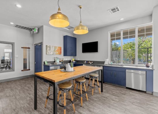 Riverpointe Apartments in Richland, Washington Clubhouse Kitchen